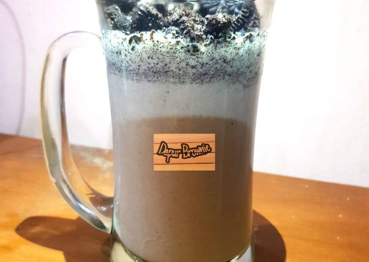 Milkshake Marie oreo (Mareo)