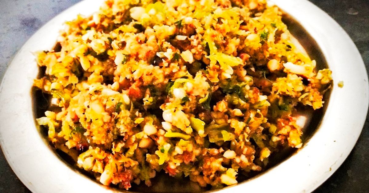 Chilli Techa Spicy Techa. (Green Chilli Chutney) Recipe by Juhi Prakash Sewani - Cookpad
