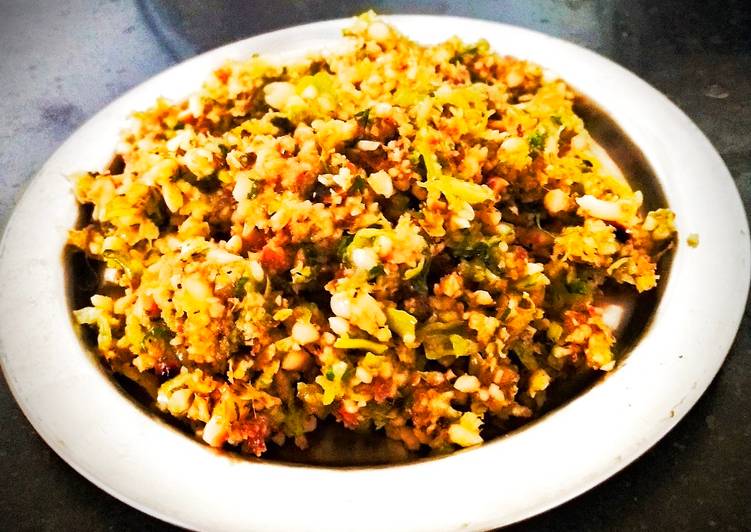 Recipe of Perfect Spicy Techa. (green chilli chutney)