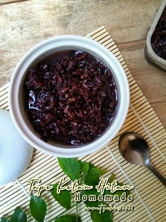Foto resep 🌸 Tape Ketan Hitam Homemade
