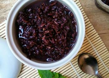 Masakan Unik 🌸 Tape Ketan Hitam Homemade Praktis Enak