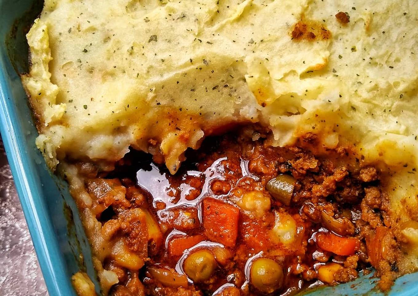 Keema Cottage Pie