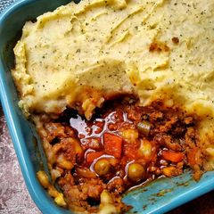 A picture of Keema Cottage Pie.