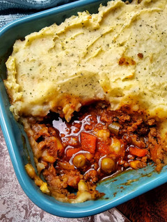 A picture of Keema Cottage Pie.