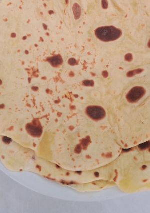 Foto resep Chapati Ubi