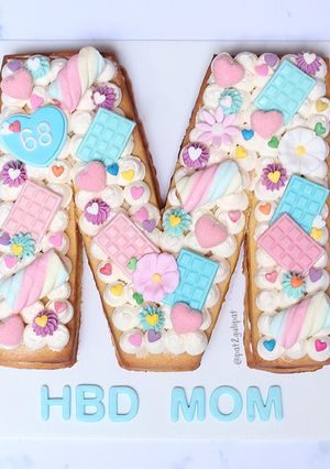 Foto resep Alphabet Cookies | Cookies Hias #cookies #birthday