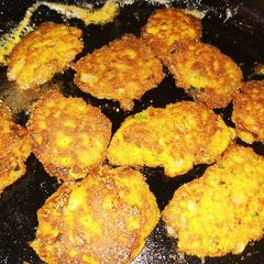 A picture of Fish egg fry.