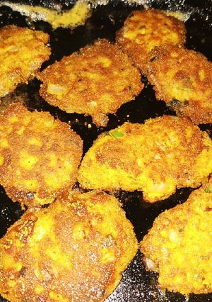 A picture of Fish egg fry.