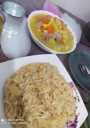 صورة لوصفة يخنة الفروج والبصل