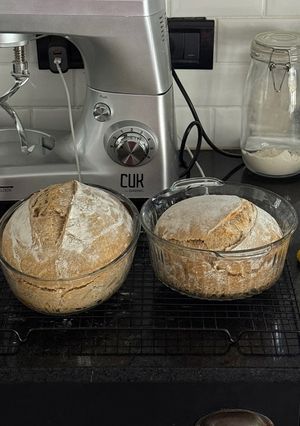Una foto de Pan de masa madre