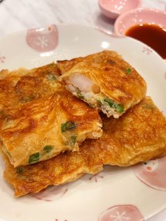 千張蝦捲/鮮蝦腐皮捲 的食譜成品照片