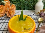 Gambar labu kabocha santan
