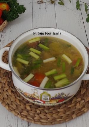 Foto resep Soup Filet Ikan Tengiri