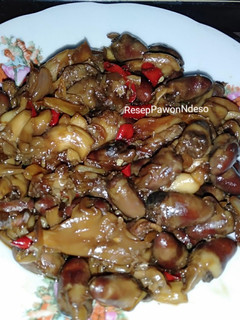 Foto resep Tumis Jamur Jantung Ayam