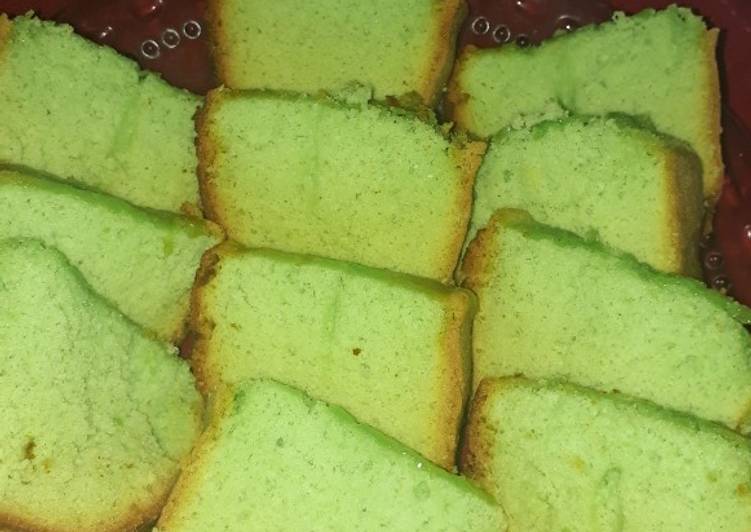 Bolu Pandan Santan Jadoel