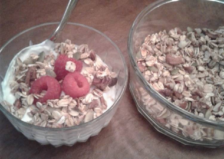 Recipe: Appetizing Banana Pecan Granola