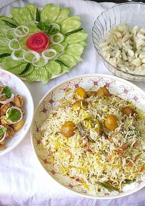 A picture of Winter Special Pulao.