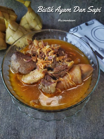 Langkah Mudah untuk Membuat Resep Bistik Ayam dan Sapi | Menu Lebaran Ala Ibu Anti Ribet, Enak Banget