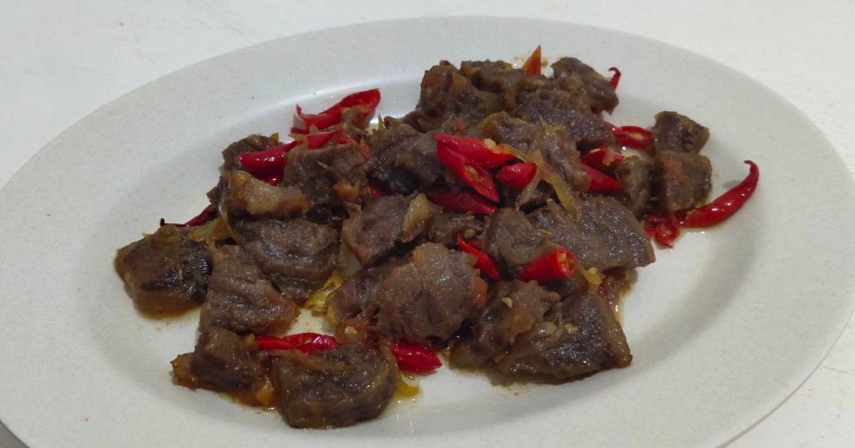 1146 Resep Daging Sapi Sengkel Enak Dan Sederhana Cookpad 