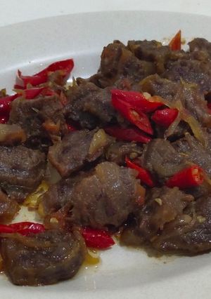 Foto resep Oseng-oseng Sengkel Sapi