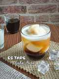 Es Tape Singkong Gula Aren
