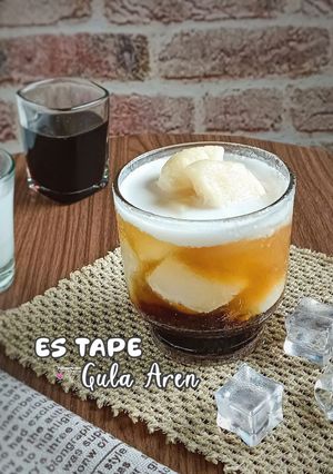 Foto resep Es Tape Singkong Gula Aren