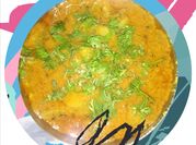 A picture of gourd lauki