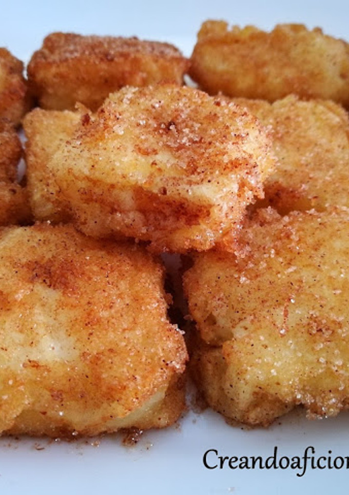 Una foto de Leche frita
