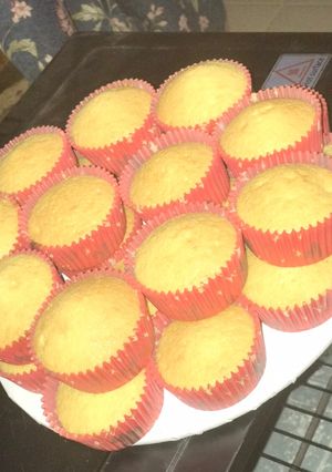 Vanilla cake ainihin hoton girkin