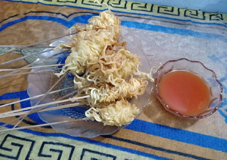 Telur Gulung isi Sosis &amp; mie