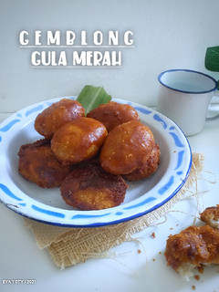 Foto resep Gemblong gula merah