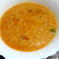 A picture of Healthy oats khichri.