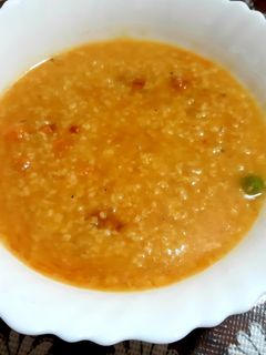 A picture of Healthy oats khichri.