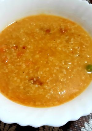 A picture of Healthy oats khichri.
