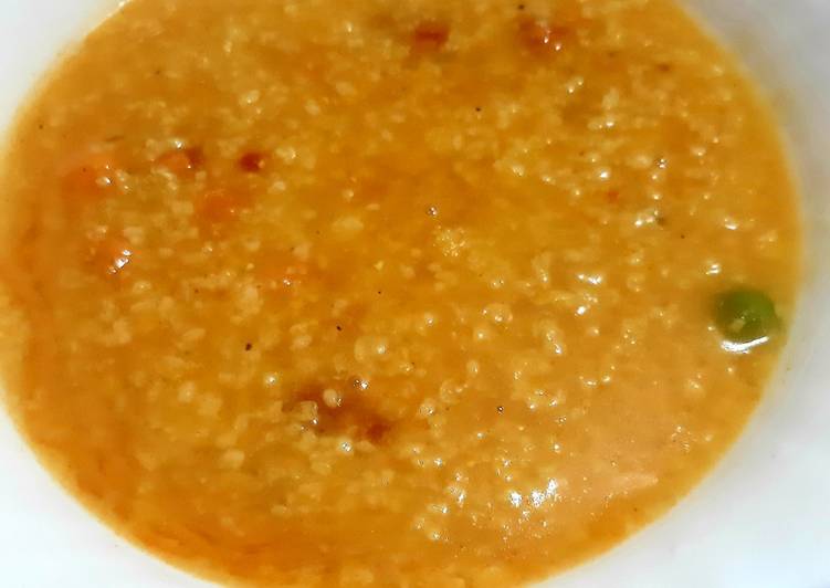 Recipe of Speedy Healthy oats khichri