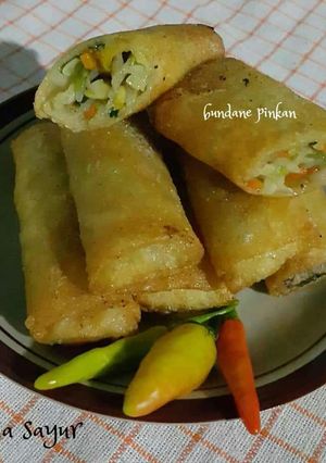 Foto resep #68 Lumpia sayur /vegetable roll