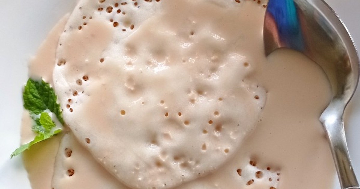 Resep Serabi Kuah Teh Earl Grey Rasanya Maknyus