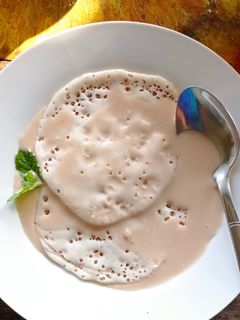 Foto resep Serabi kuah teh Earl grey