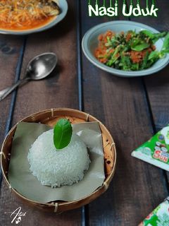 Foto resep Nasi Uduk Magiccom