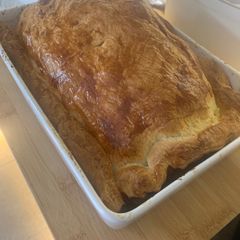 Steak & Ale Pie A picture of Steak & Ale Pie.