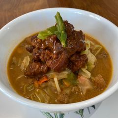 A picture of Hong Kong Style Dandan Noodles 港式擔擔麵.