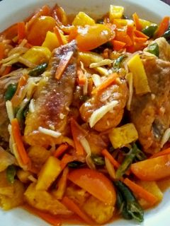 Foto resep Ikan Saos Asam Manis Pedas