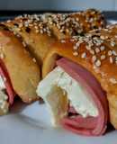 PAN🥖TORNILLO relleno...!