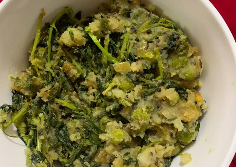 How to Prepare Any-night-of-the-week Aloo methi sabji