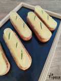 Finger citron estragon