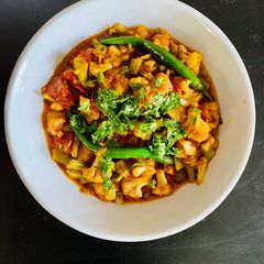 A picture of Mix Vegetable.