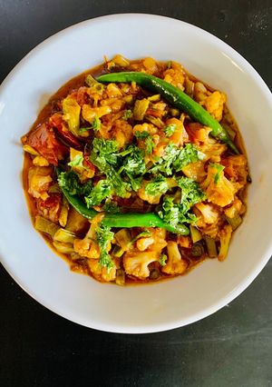 A picture of Mix Vegetable.