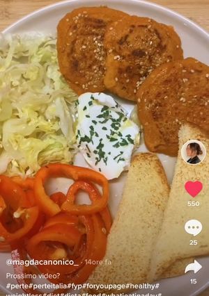 Foto di Hamburger healthy