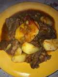 Bife a la criolla 👌