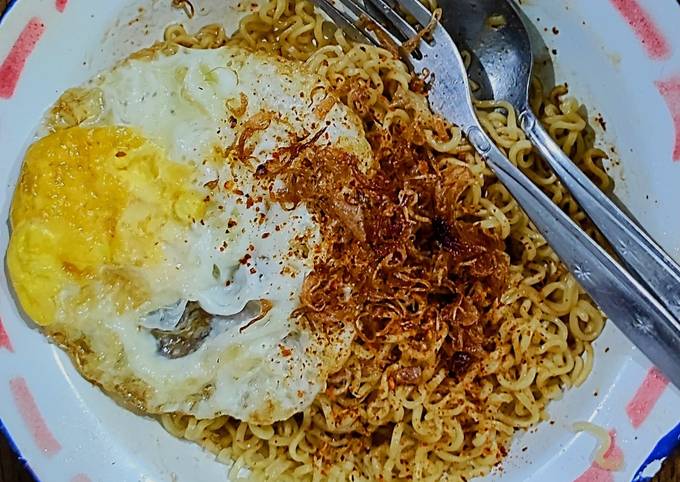 Resep Mie Goreng Instan Rumahan, Menggugah Selera